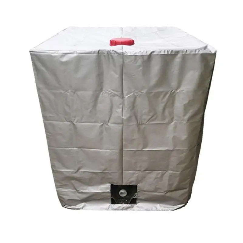 

Water Tank Protective Cover 210D Oxford Cloth Water Tank Protector Case Outdoor Water Barrels UV Resistant Case For Yards