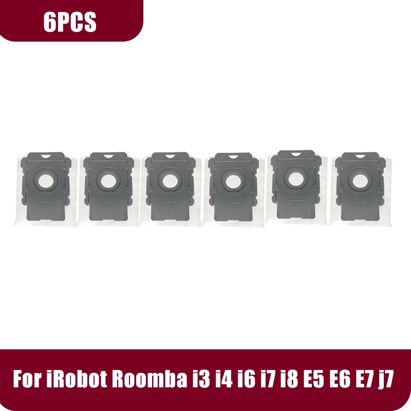 

Мешок для пыли для iRobot Roomba i3 i3+ / i4 i4+ / i6 i6+ / i7 i7+ / j7 j7+ / i8+ / S9 S9+ E5 E6 E7 Аксессуары для роботов-пылесосов