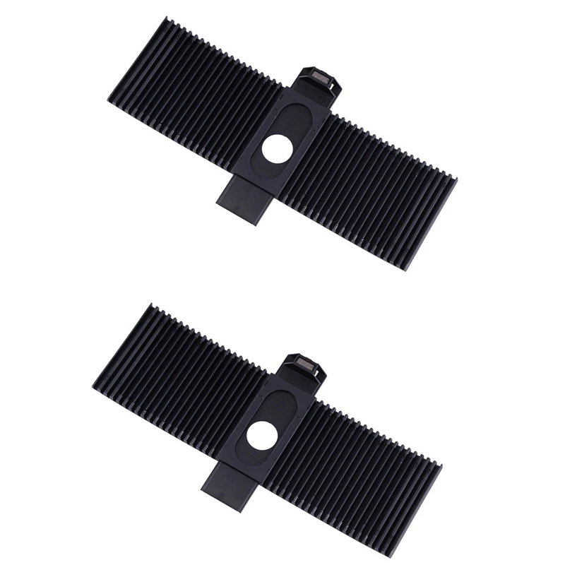 

2X Car Transmission Gear Shift Selector Console Blind Lever Dust Proof Cover Cap Fit For Volvo C30 C70 S40 V50 8699465