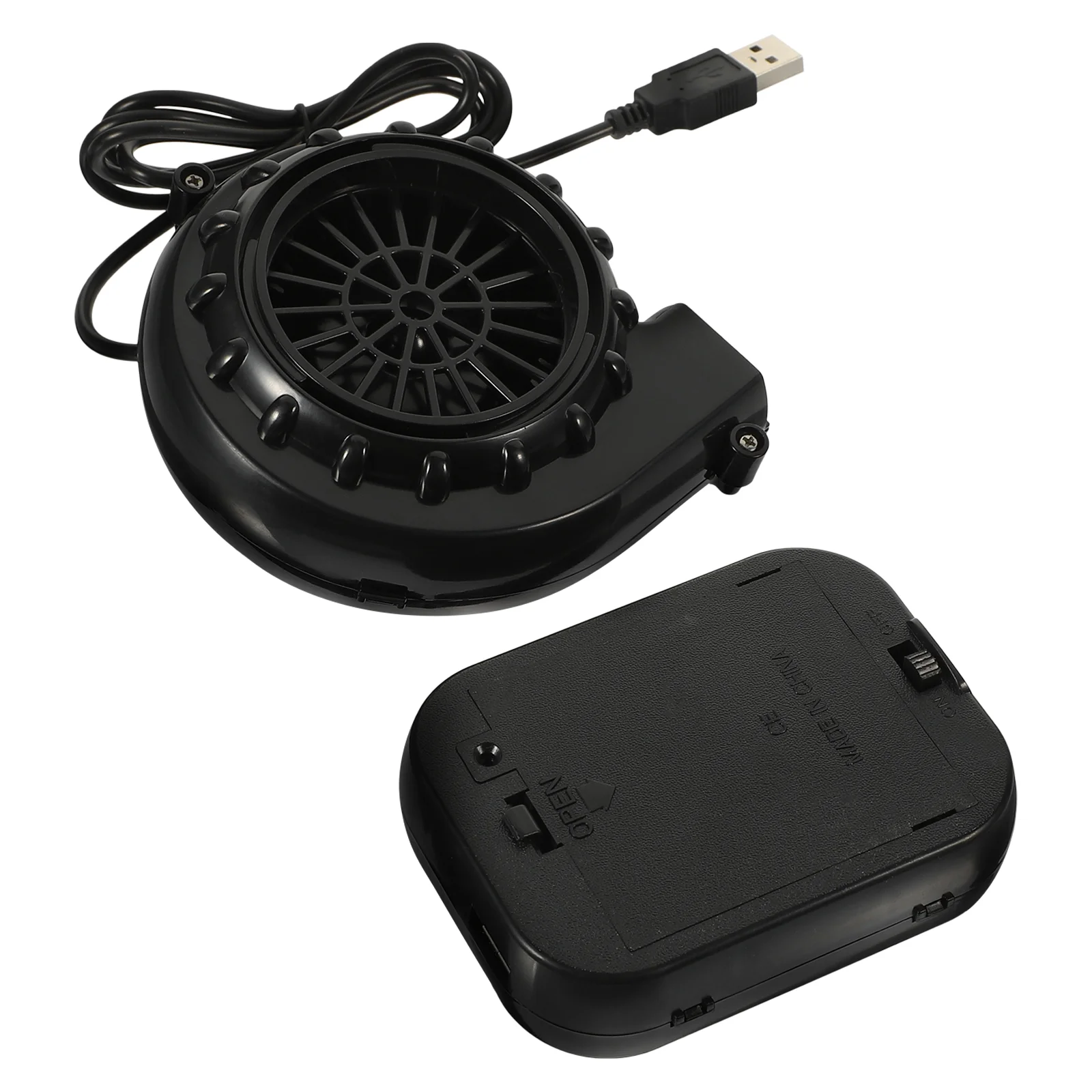 Микрофон Мини-вентилятор Офисный Портативный Вентилятор Надувной ABS USB Костюм