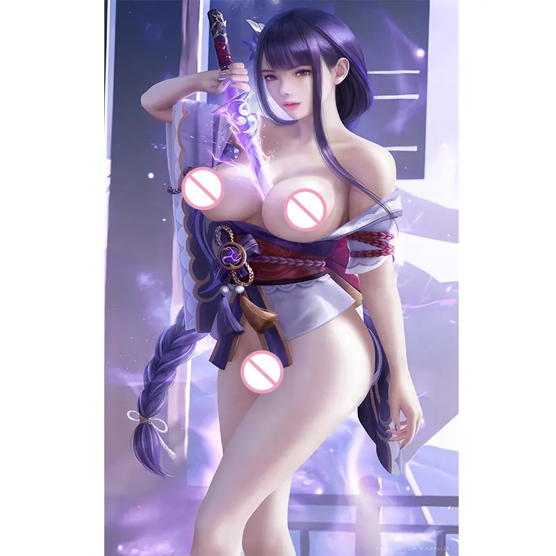 Пользовательский принт игры overwatch Bunny ear DVA голая сексуальная девушка