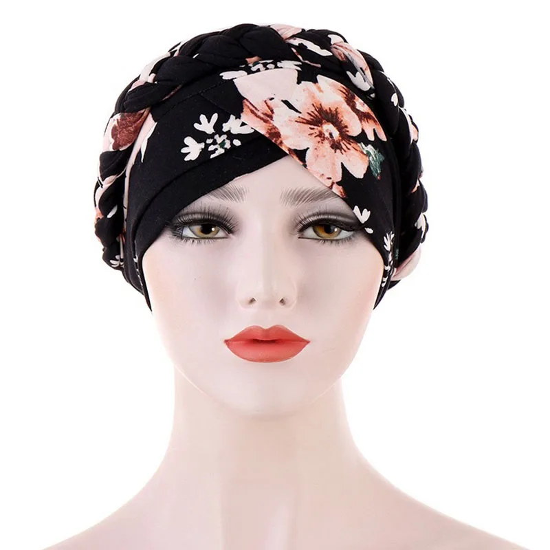 

2022 New Women's Hair Care Islamic Jersey Hat Turbantes Headwear Turban Head Wrap Women Sleep Accessories Head Scarf Caps