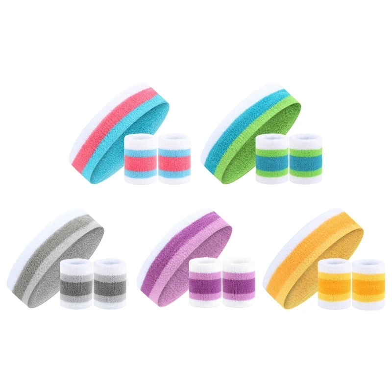 

Colorful Wristband Wrist Strap Basketball Fitness Wrist Support Brace Wrap Guard