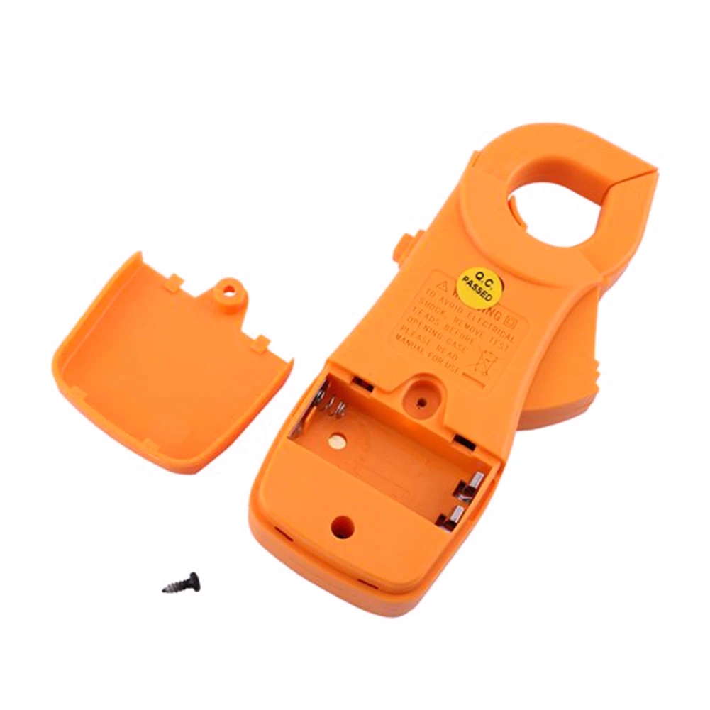 

Auto Ranging LCD Display 400A Current Handheld AC DC Voltage Diode Tester Resistance Ohmmeter Continuity Digital Clamp Meter