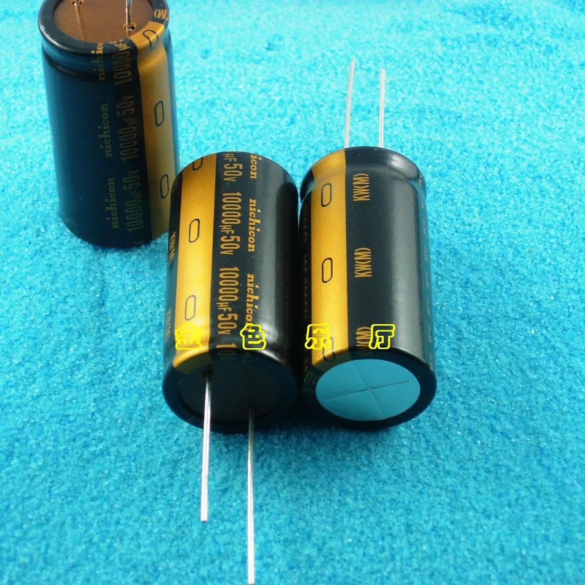 NICHICON KW 50V10000UF 25x50mm аудио электролитический конденсатор ...