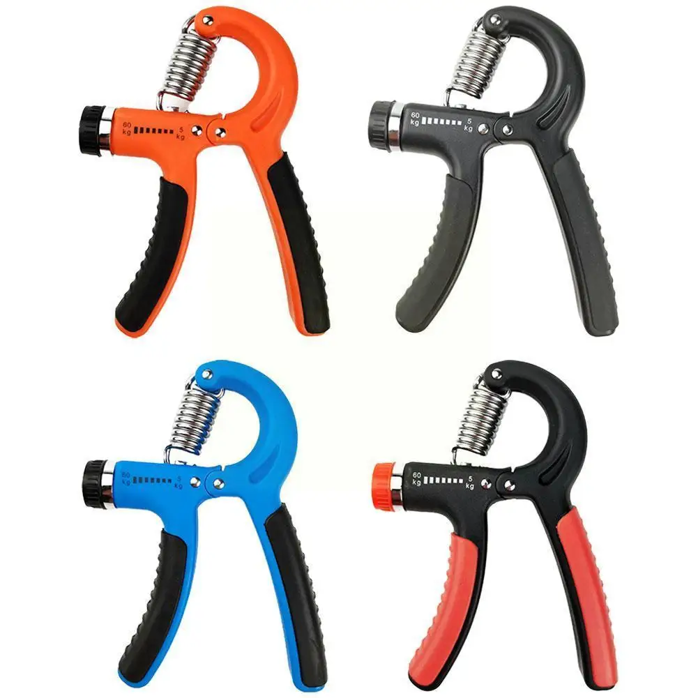 

Фитнес-ручка с регулируемым пальцем для мужчин, тяжелая искусственная тренировка, ручной захват, восстанавливающий съемник, тяжелый M9M3