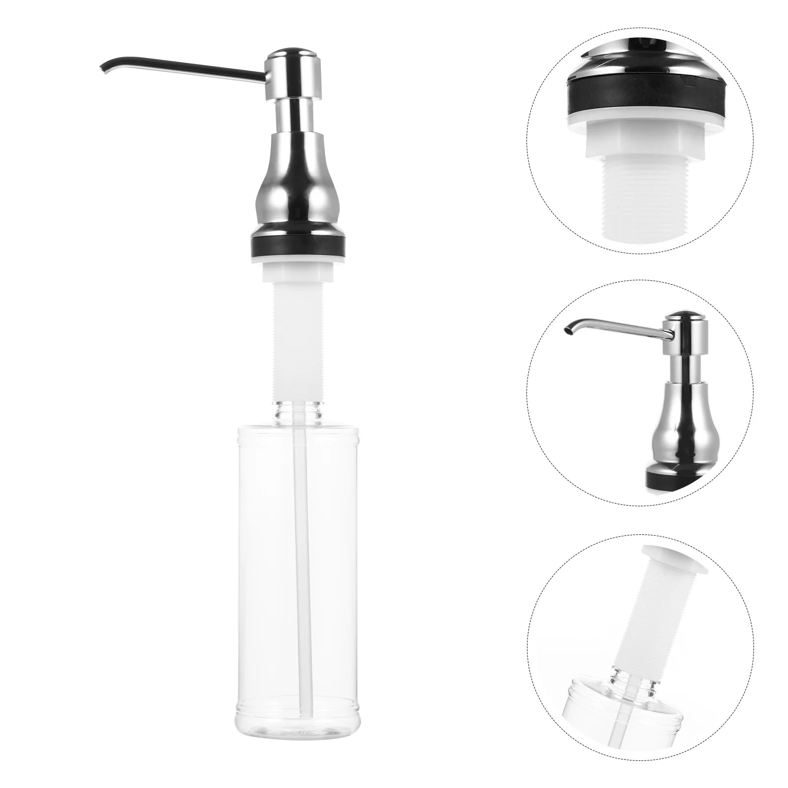 

Pump Head Lotion Dispenser Soap Dispenser for Kitchen Sink Bathroom Accessories
