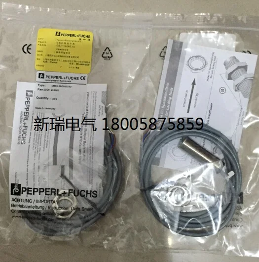 NBB8-18GM60-WO NBB8-18GM60-WS Новый высококачественный индуктивный датчик приближения P+F