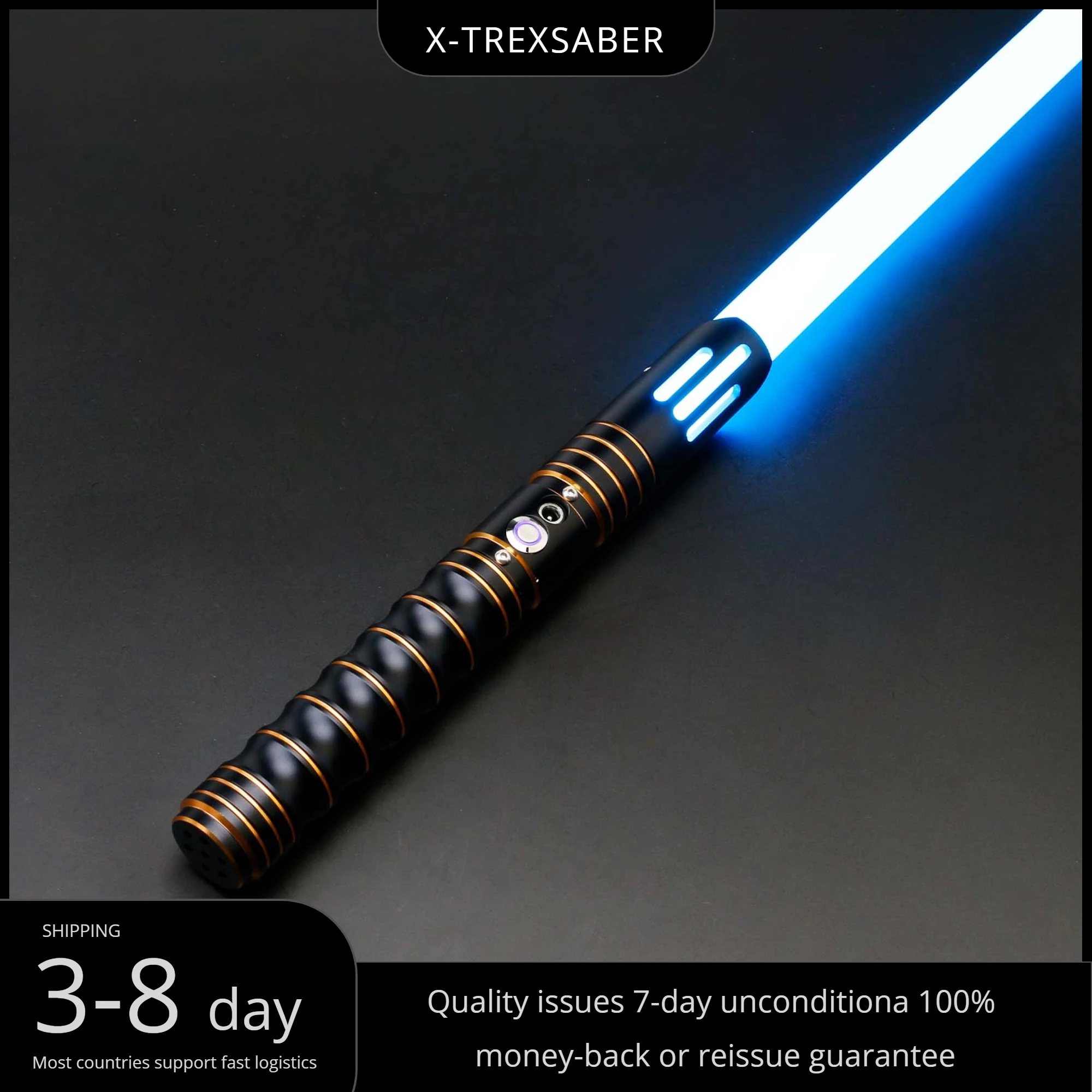 

TXQ Smooth Swing Lightsaber Toys Children Blaster Metal Hilt PIXEL 12 Colors 16sound effectsToys Juguetes Cosplay Laser Saber