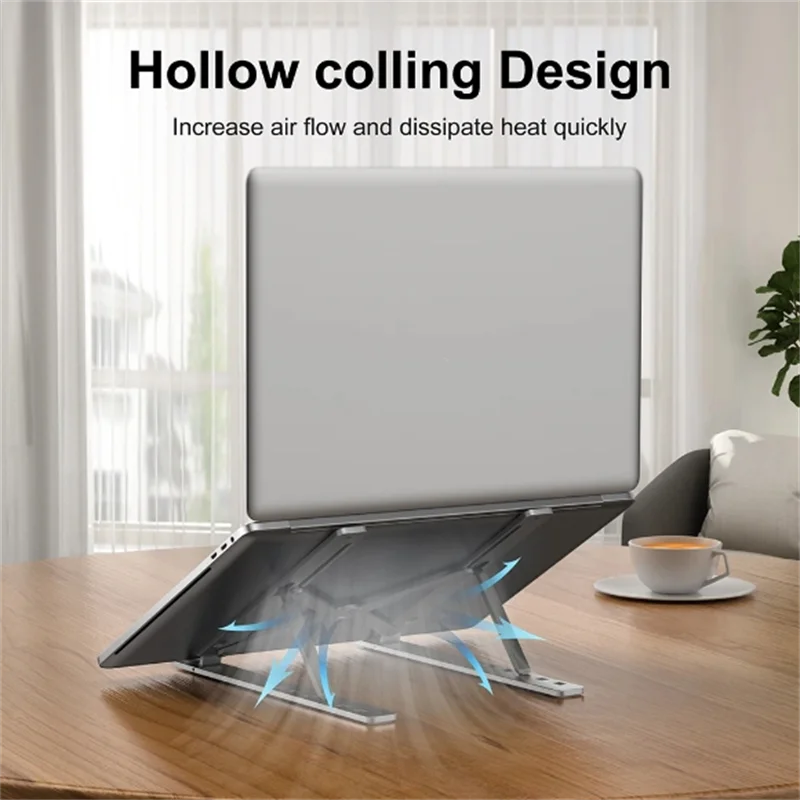 Держатель для ноутбука из алюминиевого сплава регулируемая складная подставка