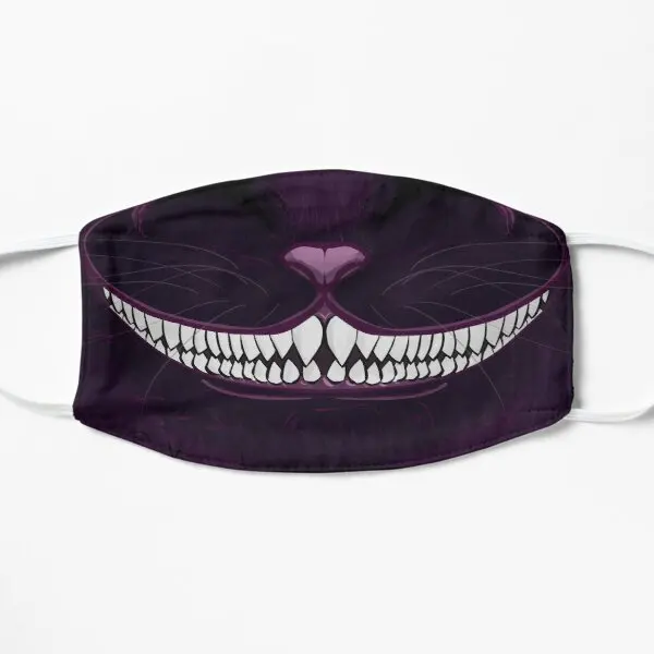 

Cheshire Flat Printing Face Mask Breath Dustproof Cosplay Beauty Unisex Fashion Mouth Cartoon Anti Dust Washable Windproof Haze