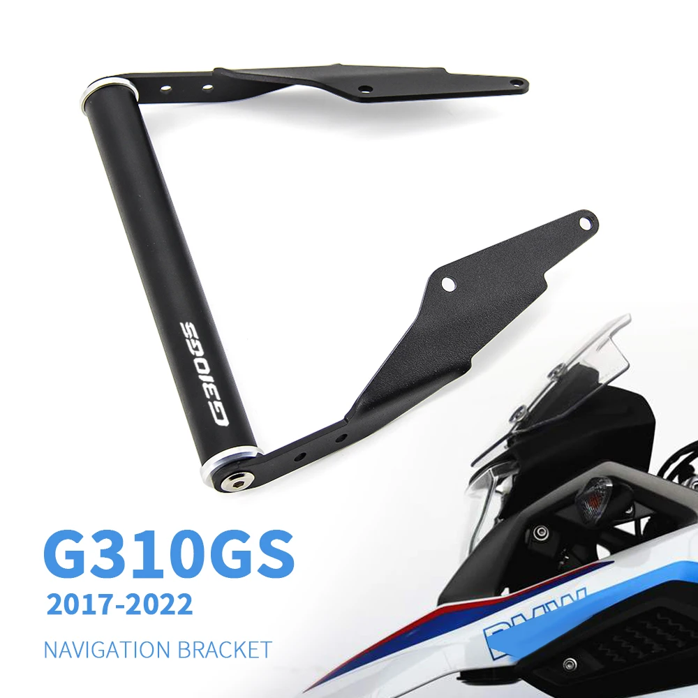 Мотоцикл для BMW G310GS G 310 GS 2017 - 2022 GPS смартфон лобовое стекло навигация пластина