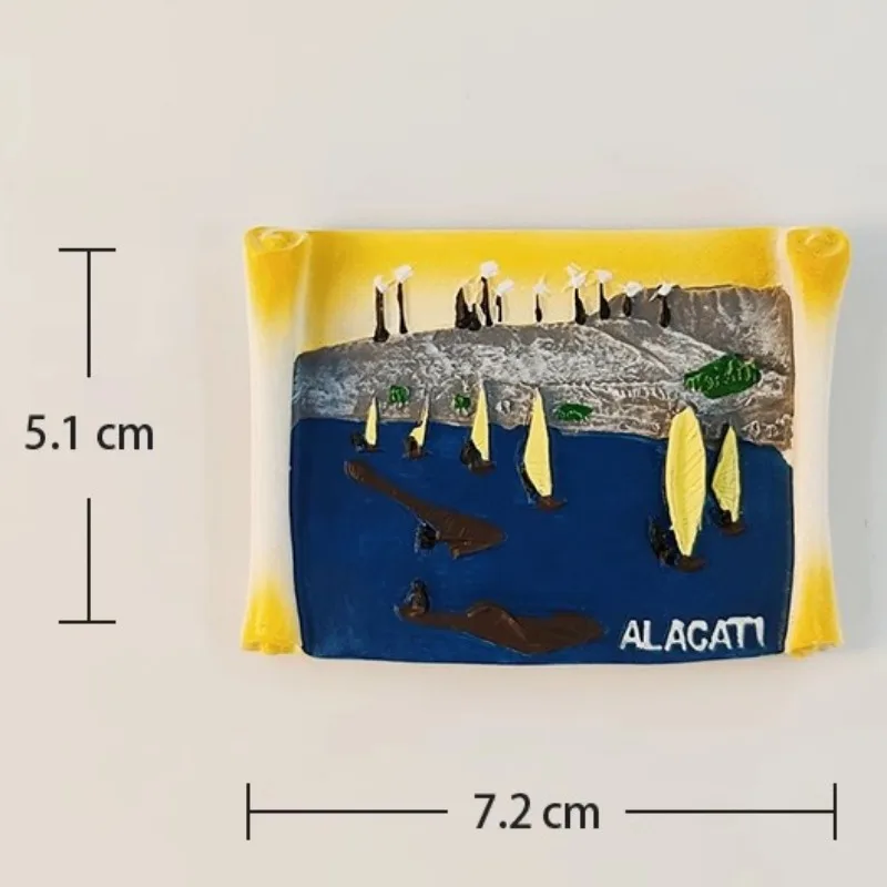 

Магниты на холодильник Pamukkale