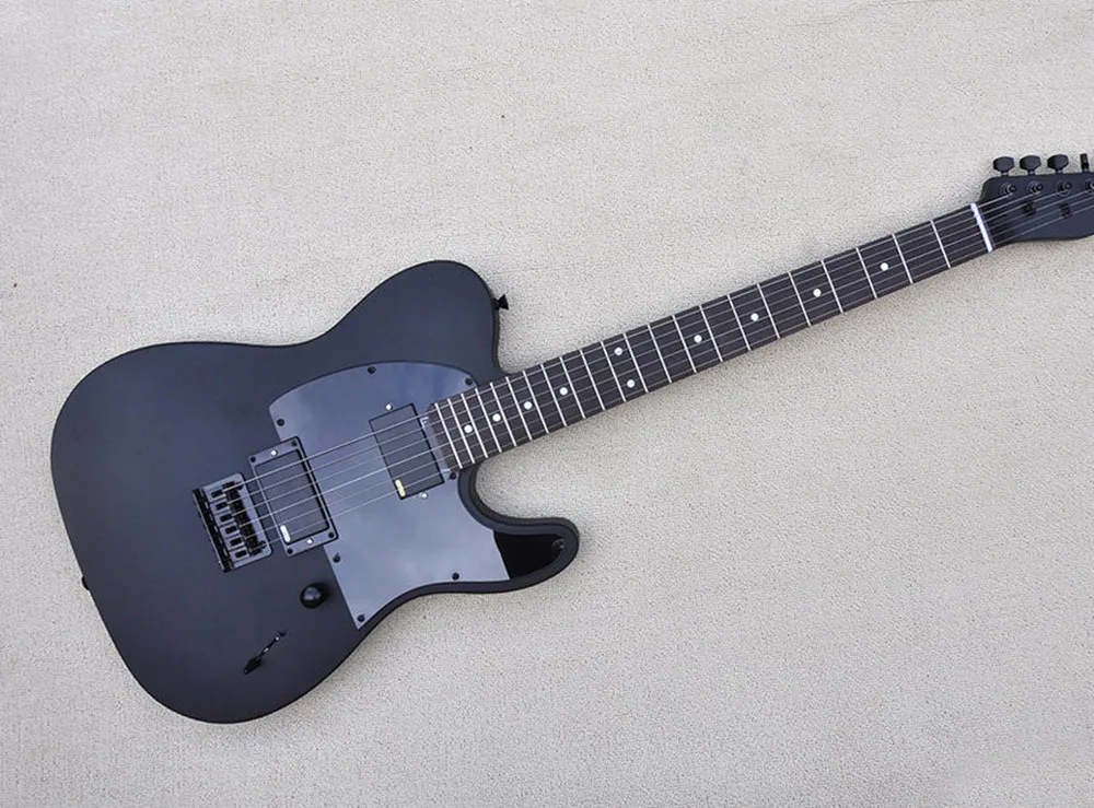 

6 Strings Electric Guitar with Black Hardware And Pickguard,Rosewood Fretboard,Provide Customized Service