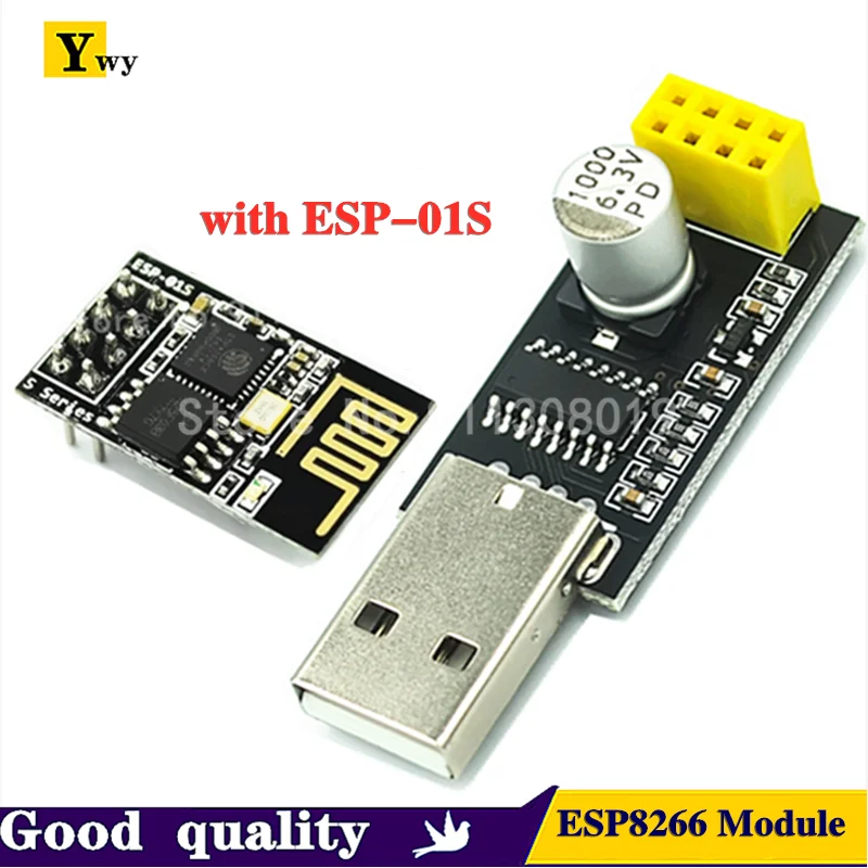 ESP01 программист адаптер UART GPIO0 ESP-01 Adaptater ESP8266 CH340G USB к ESP8266 серийный Беспроводной Wi-Fi разработка плата Модуль гибкий кабель