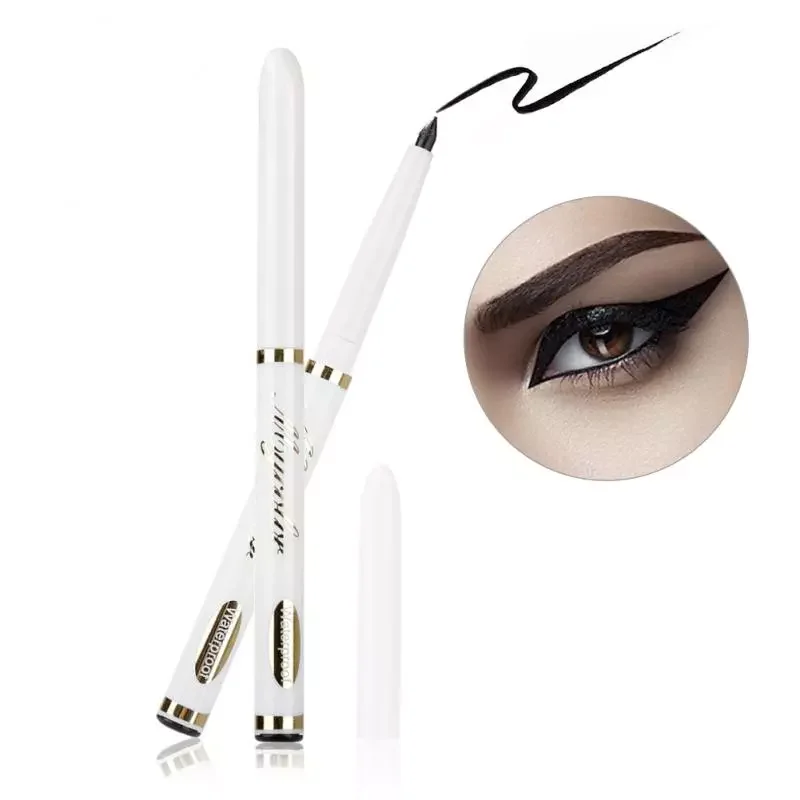 

2022New Pen Black Waterproof Lasting Easy To Color Silky Makeup Beauty Eye Liner Pencil Korean Cosmetics Maquillaje TSLM1