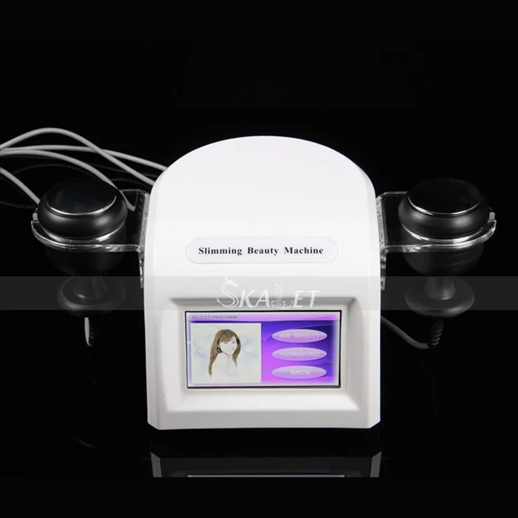 

2 Handles 40K Cavitation Body Slimming Weight Loss Ultrasound 25K Skin Tightening Anti Cellulite Salon Machine