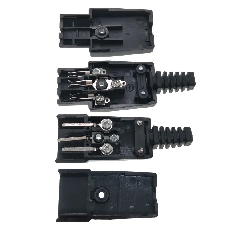 IEC320- C14 мужской C15 Женский штекер перезаряжаемый разъем PDU PSU Ac250V 10A | Электрические