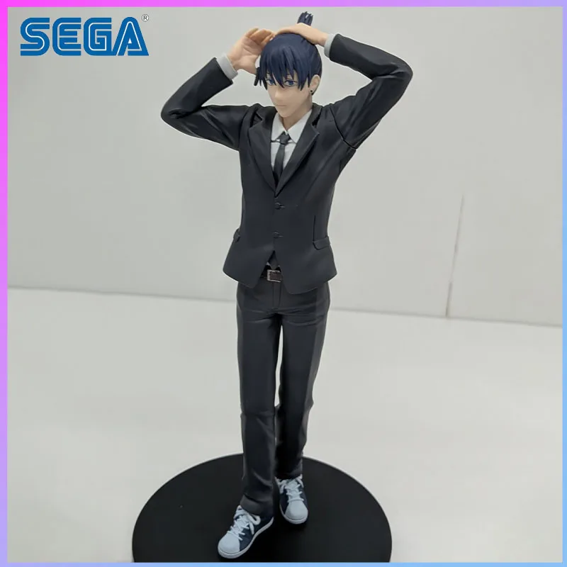 SEGA HPM Chainsaw Man Reze Arc Hayakawa Aki: Оригинальный гаражный набор для сборки фигурки, подарки, игрушки, модель, украшение, коллекционные игрушки (art.: 3920d82327e14) - 3920d82327e14