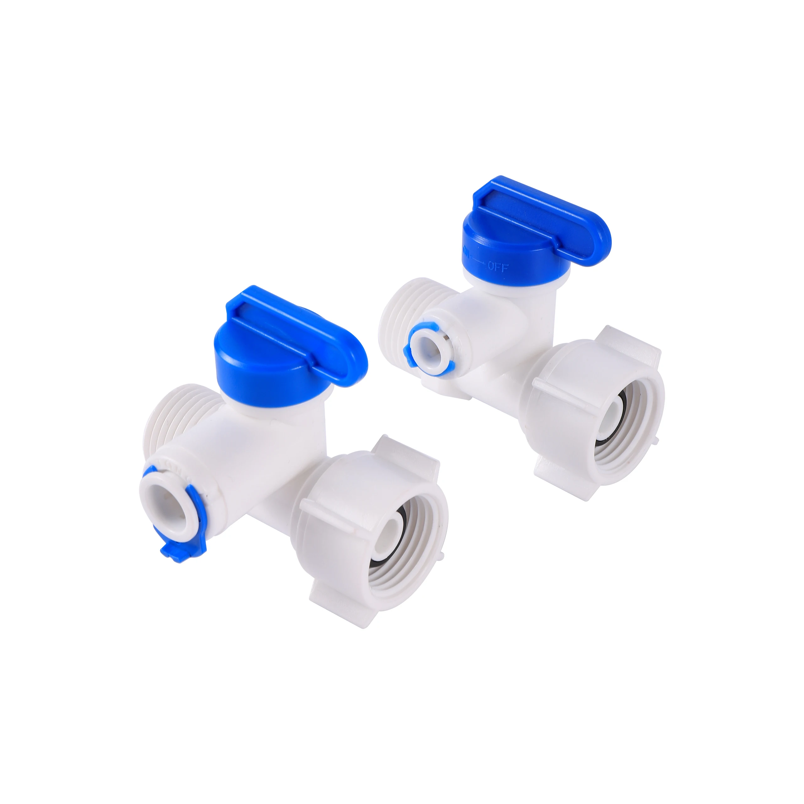 1/4 &quot3/8" 1/2 "фитинги для орошения скользящий замок быстроразъемное соединение