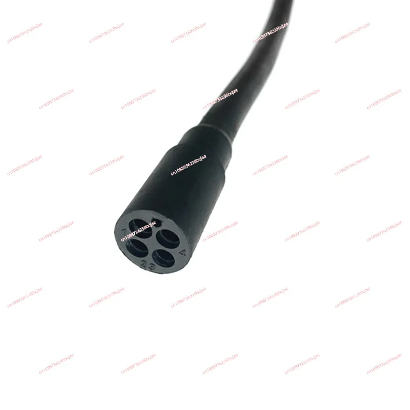 Подключаемый влажный разъем водонепроницаемый штекер морской микрокруглый MCIL4F