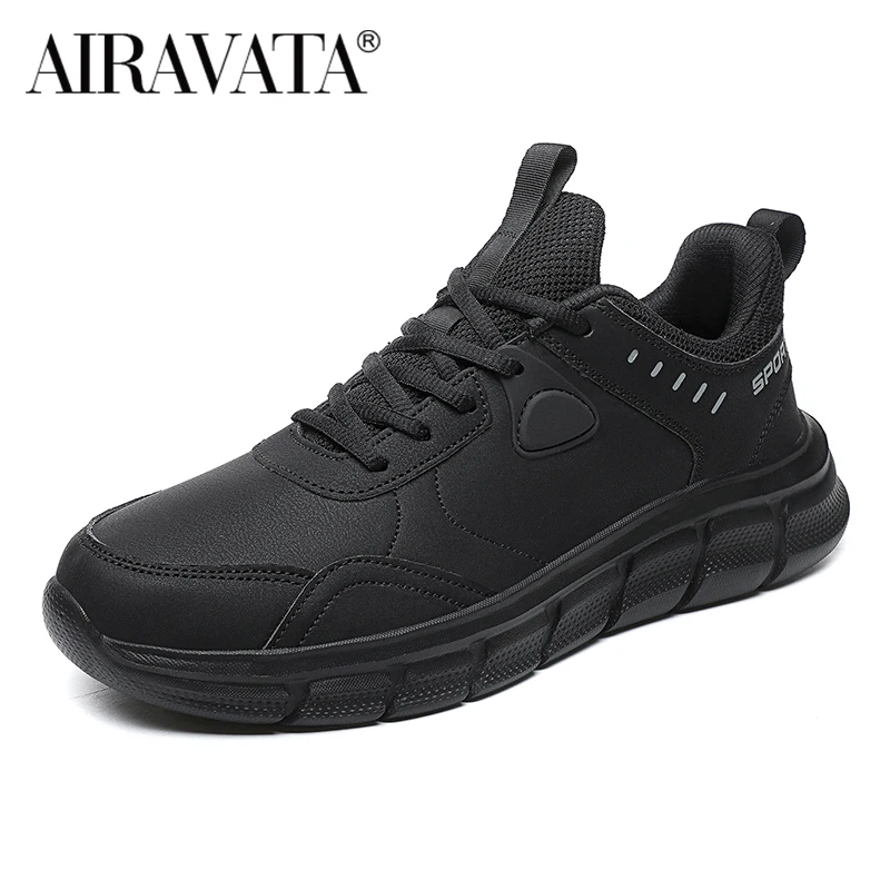 Men's Sneakers Classical Walking Shoes Casual Trekking Flat Sneakers Male Outdoor Jogging Shoes