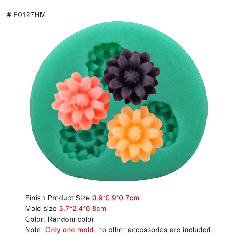 

Силиконовые формы для кексов цветы