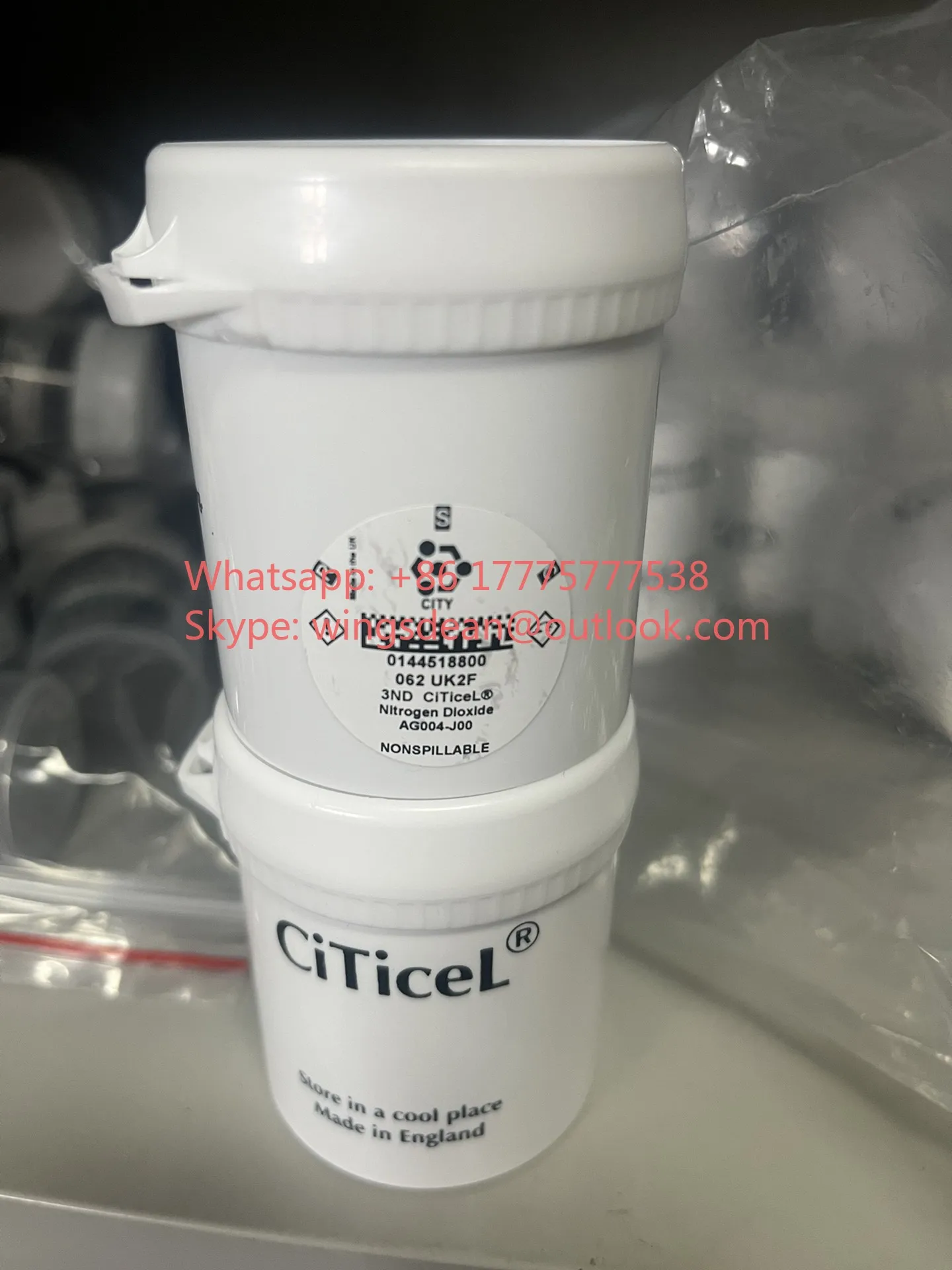 3SF/F Датчик газа CITIcel диоксида сердца 3SF 3SFF