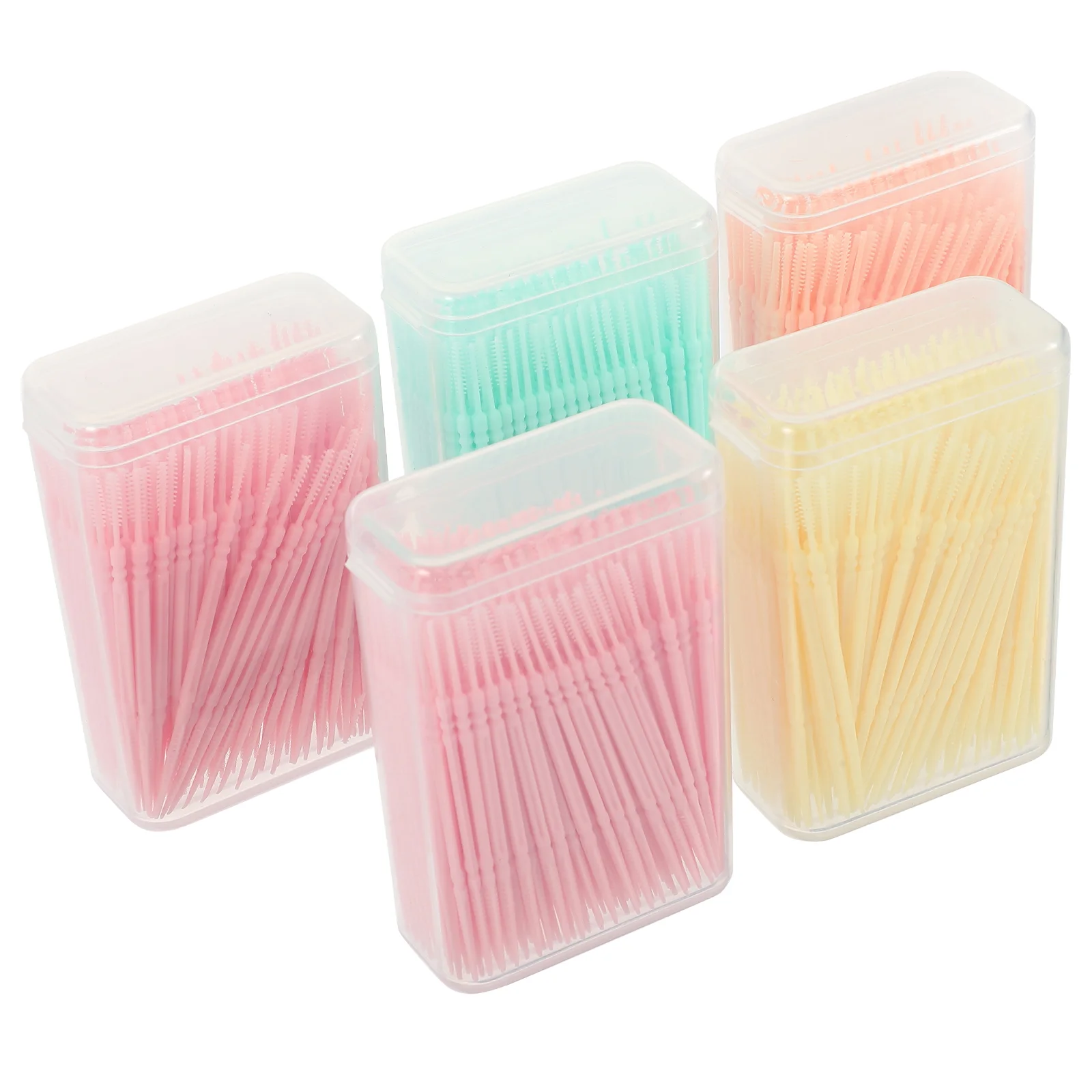 

1100pcs Interdental Brushes Toothpicks Care Tool, Multipurpose Design