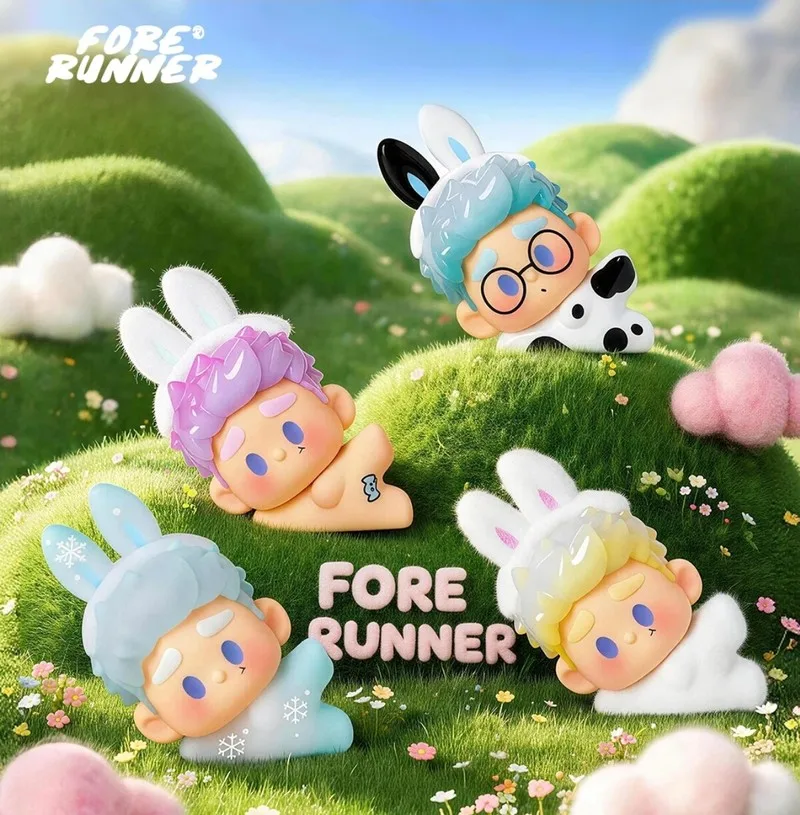 Фото Коллекционная фигурка Forerunner Fitness Series Blind Box: полный набор стильных фигурок для декора дома и рабочего стола №3