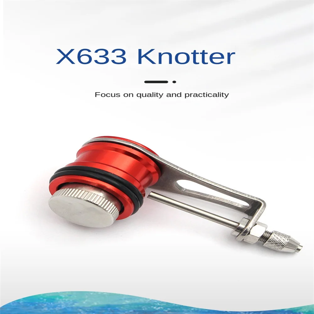 

Fishing Knoter X633 Knotting Device Goods For Fishing Take-up Device Fishing Knot Winder Machine Tackle Fishing Tool Gt Knot