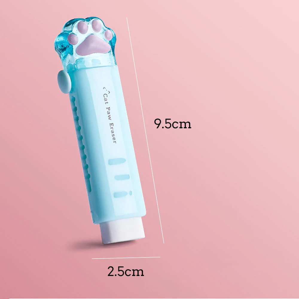 

Kawaii Cat Paw Резиновые Ластики