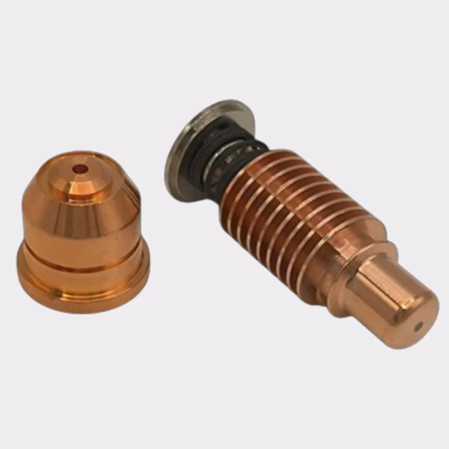 Насадка для плазменной резки совместимая с электродом Haibao 125A 220971 насадка 220975