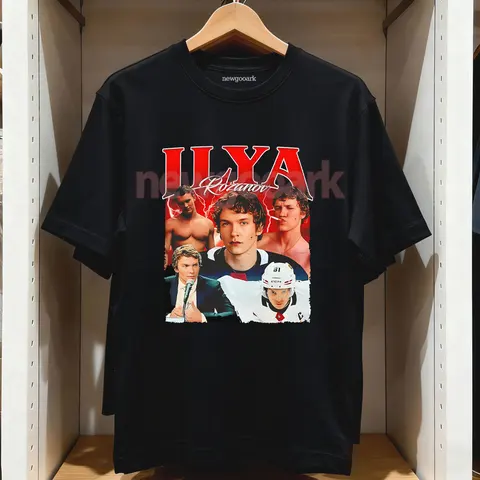 Vintage Connor Storrie Ilya Rozanov Футболка