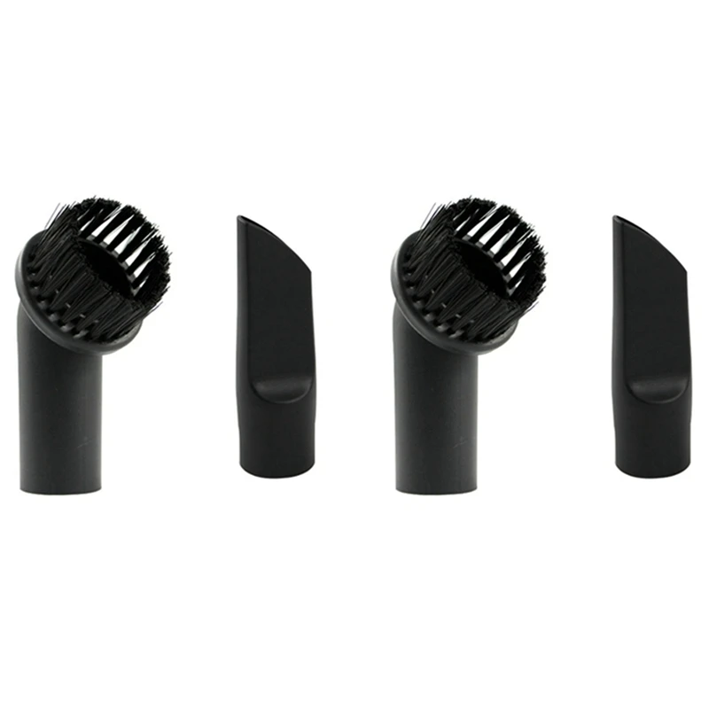 

4Pcs Replacement Vacuum Dusting Brush & Crevice Tool 33Mm Attachment For Panasonic MC-CA291 MC-CG301 MC-3920 Hitachi