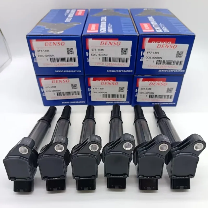 Фото 6 шт. 90919-02255 673-1309 90919-A2007 Катушки зажигания для Lexus ES350 RX350 IS350 RX450h Toyota Avalon Camry Rav4 Highlander №4