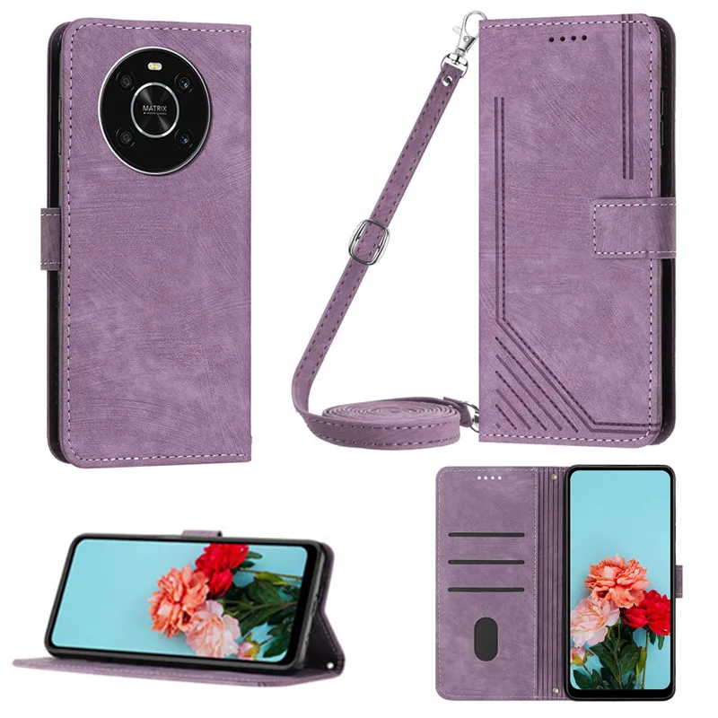Флип-чехол для Honor X9 X8 5G X6 X7 X7a X8a X9a, кожаный чехол с воротником для Huawei P30 Mate 20 Pro Honor 8X 9X lite, чехол