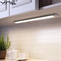 motion sensor ultra thin led cabinets usb lights for kitchen wardrobe bedroom closet room home lighting rechargeable night light