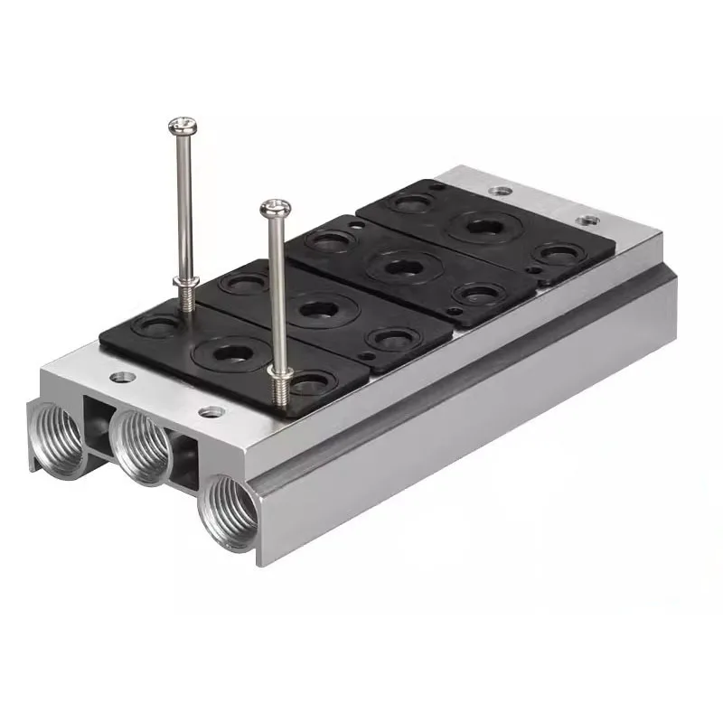 Коллектор 100 м 200 300 400 подходит для пневматического соленоидного клапана 4V110 4V210