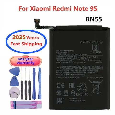 Redmi note 9s battery - купить недорого | AliExpress
