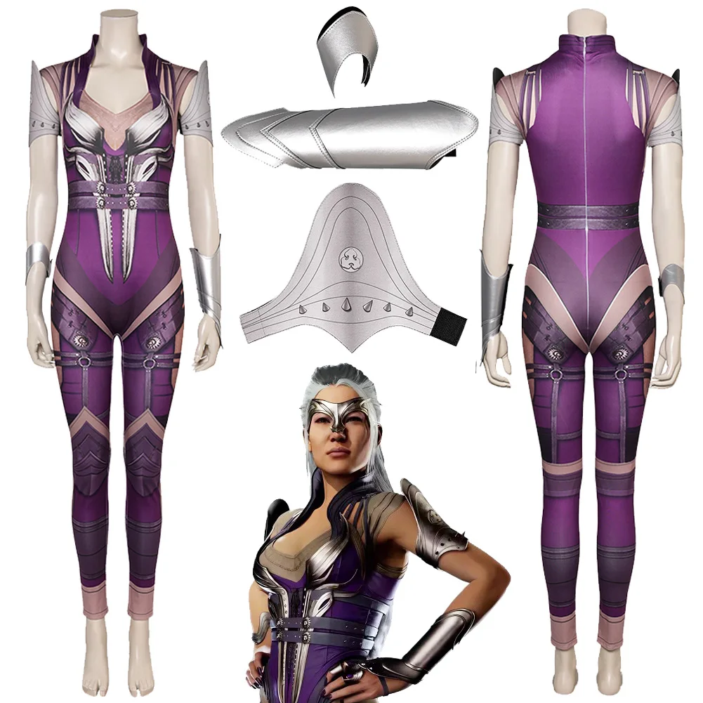 Sinedl косплей фэнтезийный женский костюм игра Mortal Kombat ролевая поручня браслет