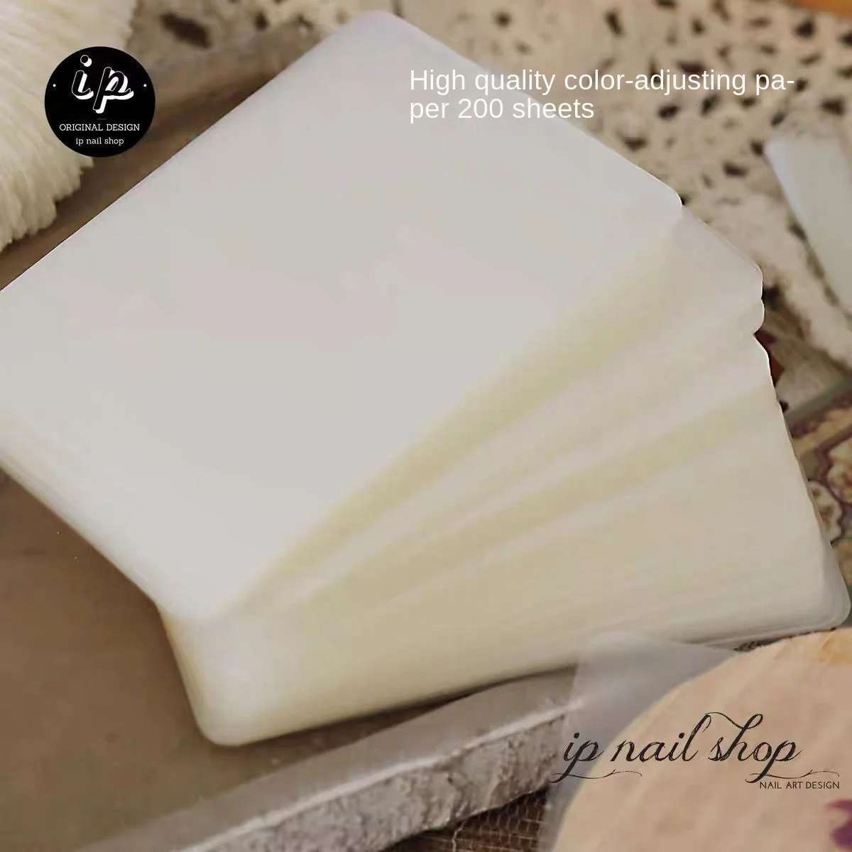 

Nail Gel Palette Art Painting Tool Waterproof Nail Polish Color Mixing Tray Disposable Tearable Color Tinting Paper