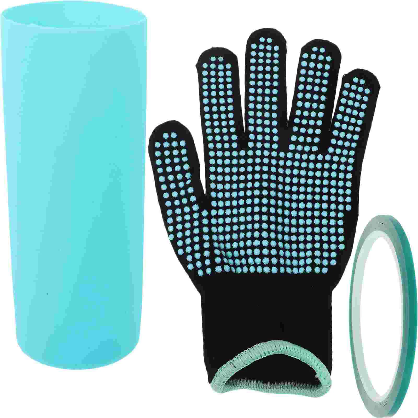 

Gloves Heat Transfer Cup Covers Bottle Sleeve Silicone Bottles Silica Gel Tumbler Sublimation Sleeves