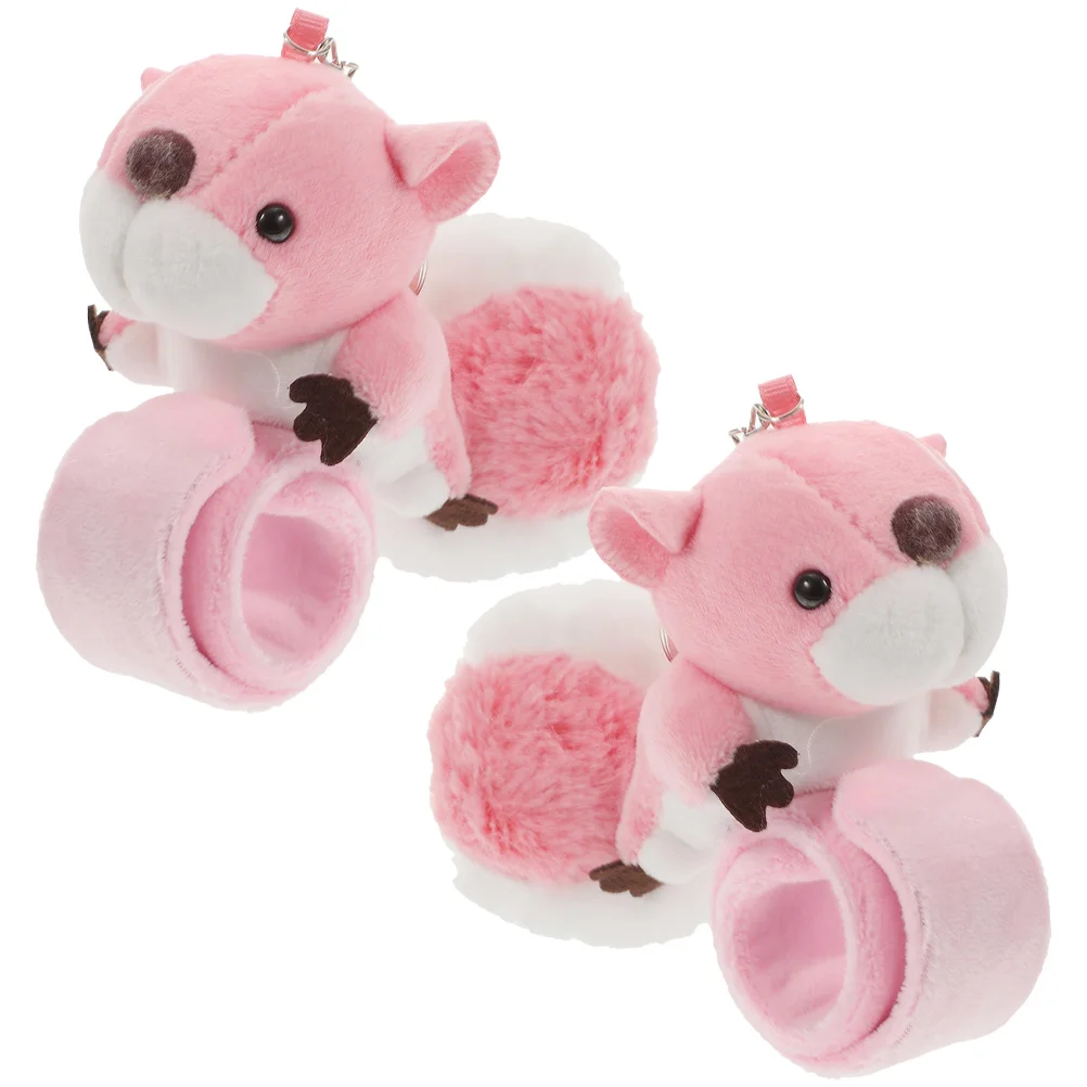 

Animals Wristbands Toy Pop Circle Bracelet Cuddly Toys Babies Slap Bracelets Kids
