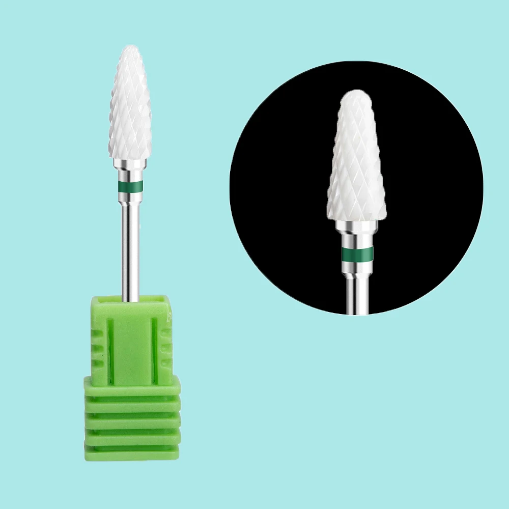 Фреза для ногтей керамическая полировки