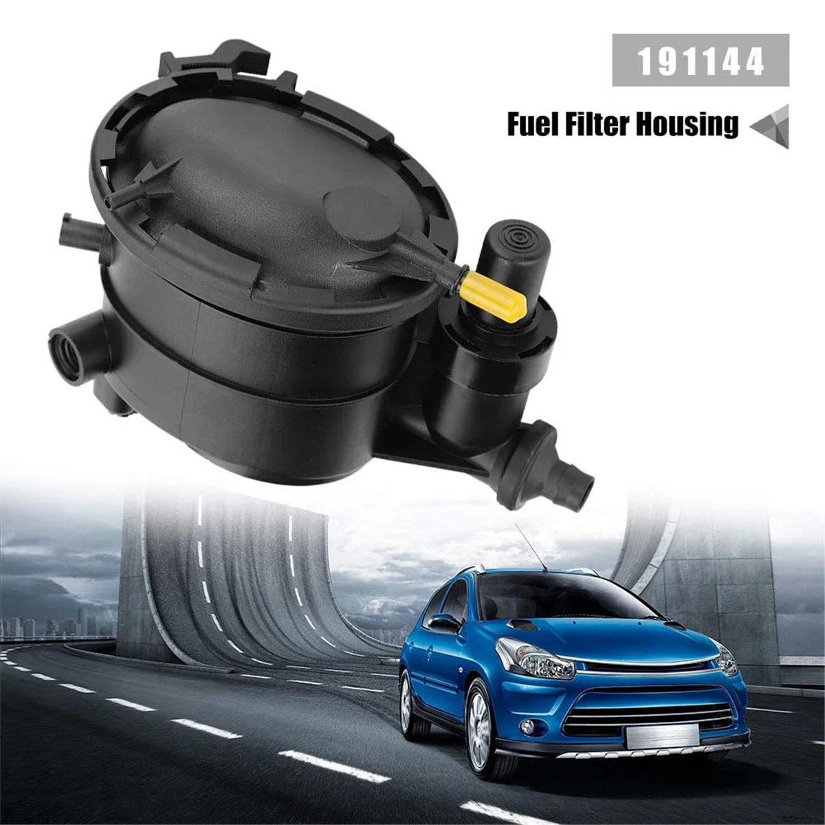 Автомобильный топливный фильтр и корпус 191144 Для Xsara Berlingo Peugeot 206 306 Partner Expert 1.9D DW8 FC446