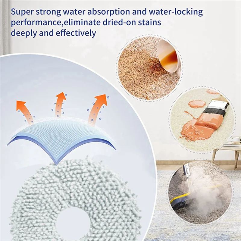 Набор аксессуаров для робота-пылесоса Dreame Bot L10S Pro /L10S Ultra /W10S /S10 Plus 10 шт.