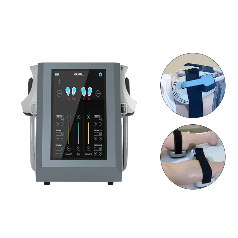 Фото 2026 Новинка! 4 ручки с RF EMS PRO Super Therapy 4500 Вт, высокая интенсивность тела, коррекция фигуры, косметическая машина для наращивания мышц №4