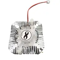 Алюминиевый радиатор с вентилятором#1