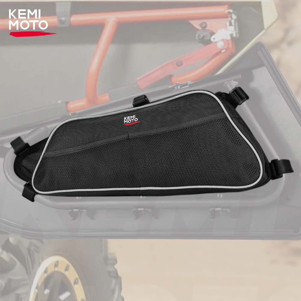 KEMIMOTO UTV Storage Bags for Can-Am Maverick X3, Maverick X3 MAX Front Lower Door 2017-2022